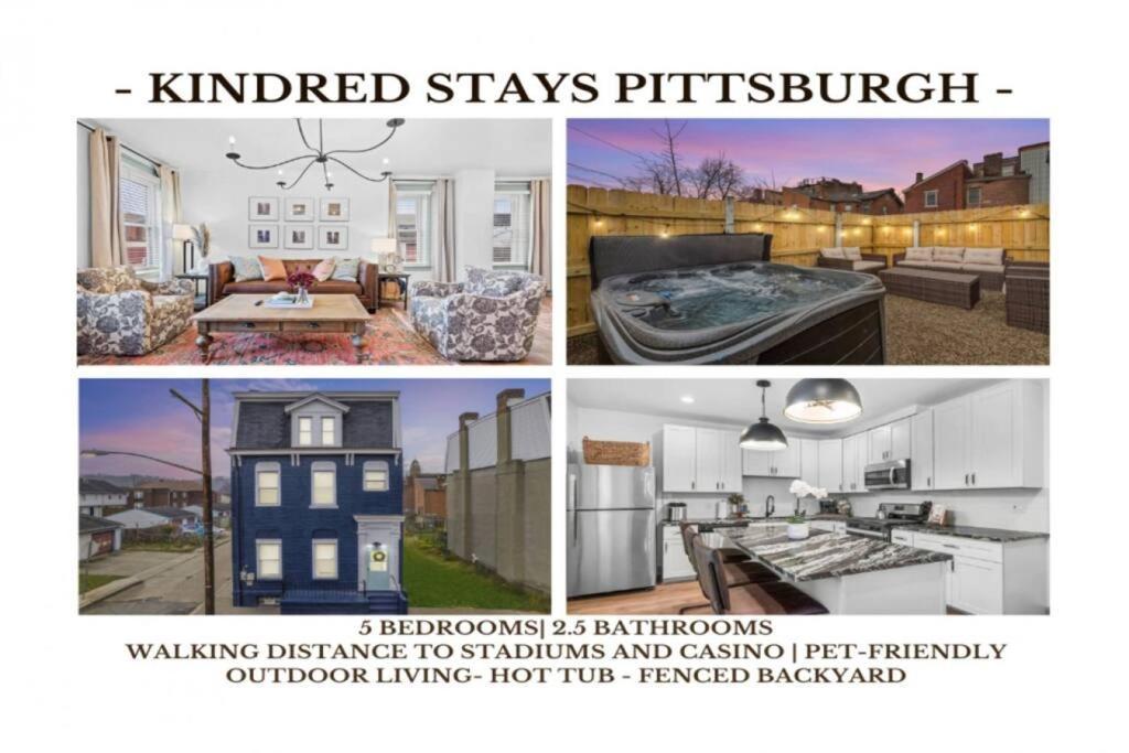 New! High-end Manchester W/ A Hot Tub Holiday home Pittsburgh